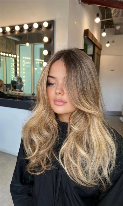 bronde balayage